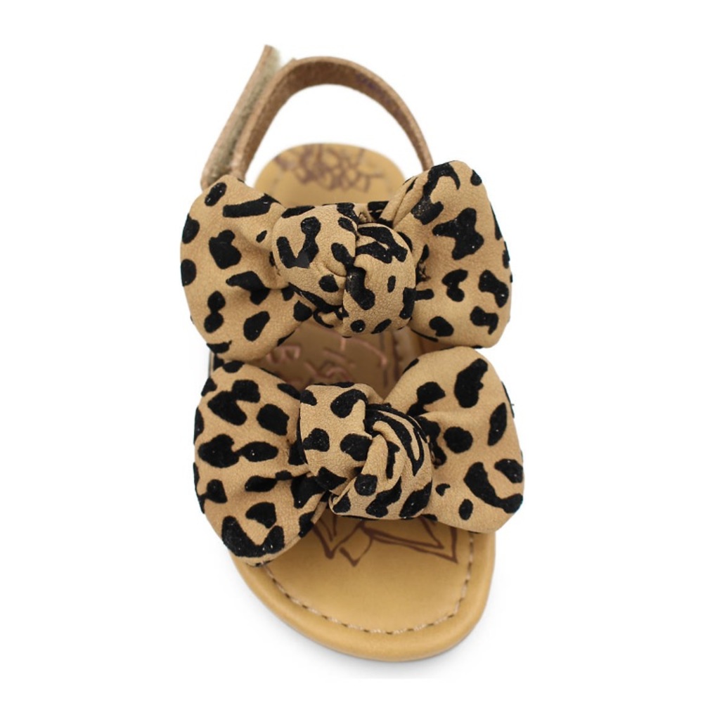 Blowfish Malibu Toddler Little Girls Animal Print Sandals NIB NEW - Picture 3 of 5